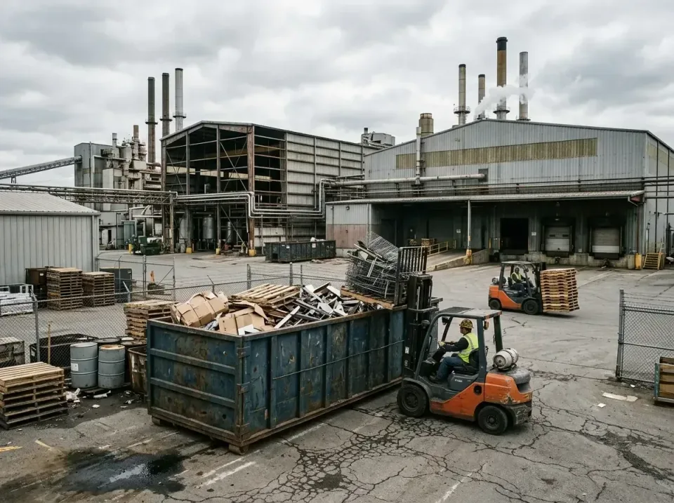 industrial-factory-scrap-conta-003 — frequently asked questions, Cheap Roll-off Dumpster Rentals in Coral Gables, FL